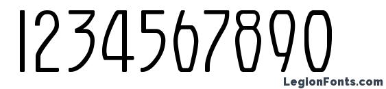 Eldora Font, Number Fonts