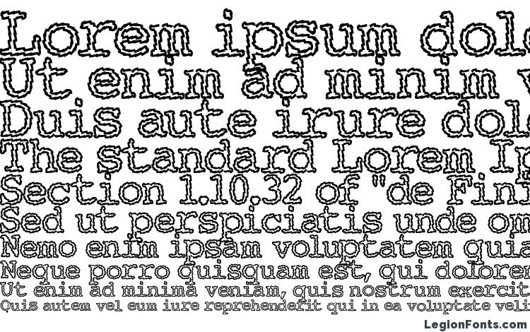 specimens Elechac font, sample Elechac font, an example of writing Elechac font, review Elechac font, preview Elechac font, Elechac font