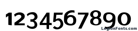 Elect Font, Number Fonts