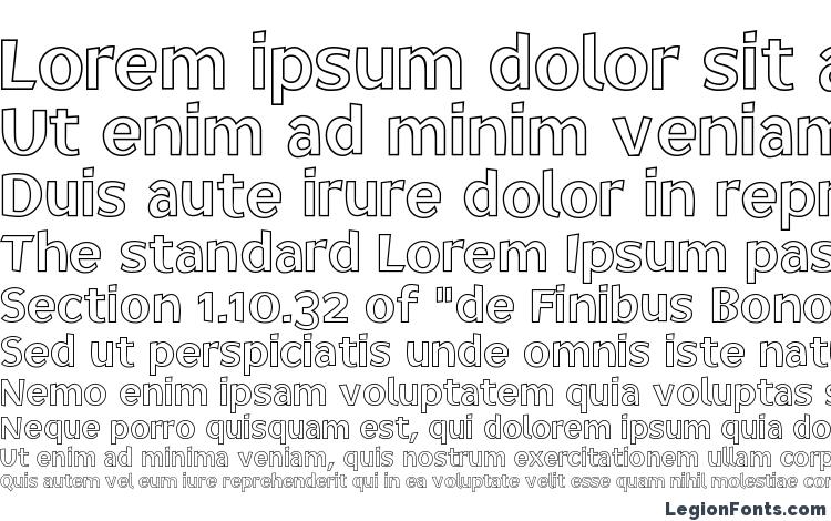 specimens Electo font, sample Electo font, an example of writing Electo font, review Electo font, preview Electo font, Electo font