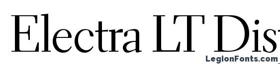 Electra LT Display Font, Typography Fonts