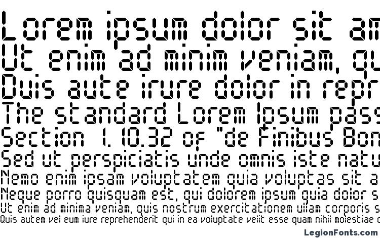 specimens Electronicac font, sample Electronicac font, an example of writing Electronicac font, review Electronicac font, preview Electronicac font, Electronicac font
