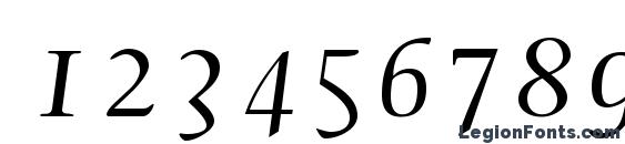 Elegansscriptssk Font, Number Fonts