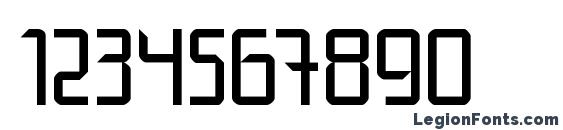 Elegante normal Font, Number Fonts