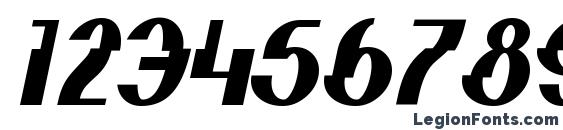 Elepbi Font, Number Fonts