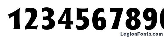 Eleutheriassk regular Font, Number Fonts