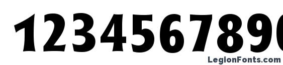 Eleutheriassk Font, Number Fonts