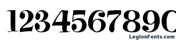 Elf Font, Number Fonts