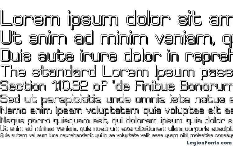 specimens Elgethy Bold Offset font, sample Elgethy Bold Offset font, an example of writing Elgethy Bold Offset font, review Elgethy Bold Offset font, preview Elgethy Bold Offset font, Elgethy Bold Offset font