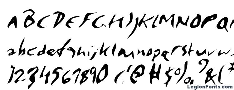 glyphs Elmore Italic font, сharacters Elmore Italic font, symbols Elmore Italic font, character map Elmore Italic font, preview Elmore Italic font, abc Elmore Italic font, Elmore Italic font