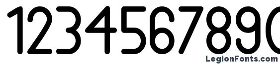 Eloquence Font, Number Fonts