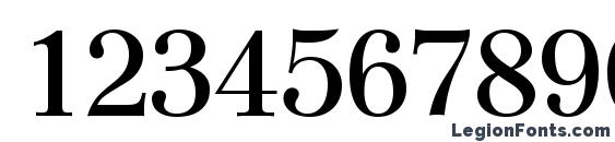 Else LT Semi Bold Font, Number Fonts