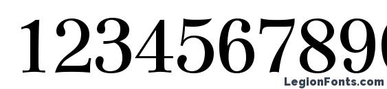 ElseNPLStd SemiBold Font, Number Fonts