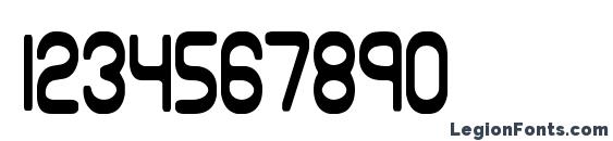 Elsewher Font, Number Fonts