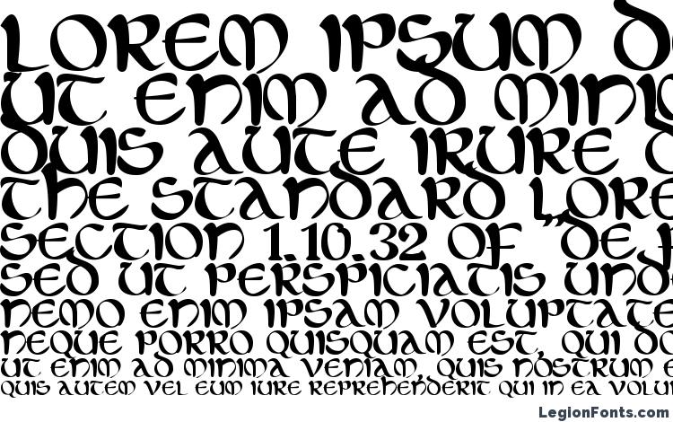 specimens Eltic font, sample Eltic font, an example of writing Eltic font, review Eltic font, preview Eltic font, Eltic font