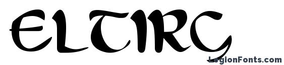 Eltirg Font