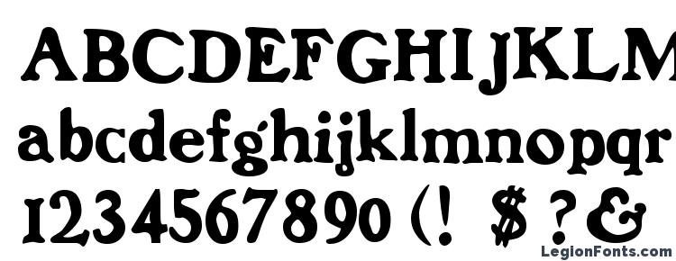 glyphs Eluthera font, сharacters Eluthera font, symbols Eluthera font, character map Eluthera font, preview Eluthera font, abc Eluthera font, Eluthera font