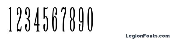 Elvenssk regular Font, Number Fonts