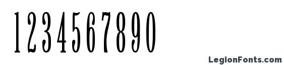 Elvenssk Font, Number Fonts
