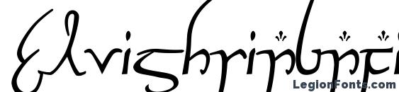 Elvishringnfi Font
