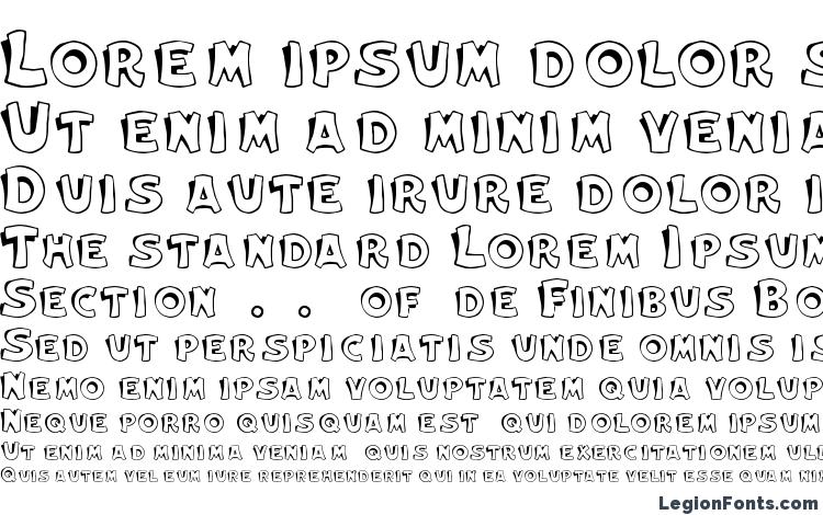 specimens Elwood font, sample Elwood font, an example of writing Elwood font, review Elwood font, preview Elwood font, Elwood font