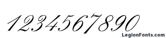 Embellish Font, Number Fonts