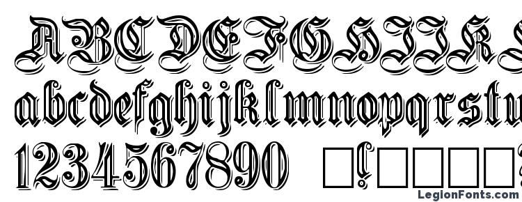 glyphs EmbossedGermanica font, сharacters EmbossedGermanica font, symbols EmbossedGermanica font, character map EmbossedGermanica font, preview EmbossedGermanica font, abc EmbossedGermanica font, EmbossedGermanica font