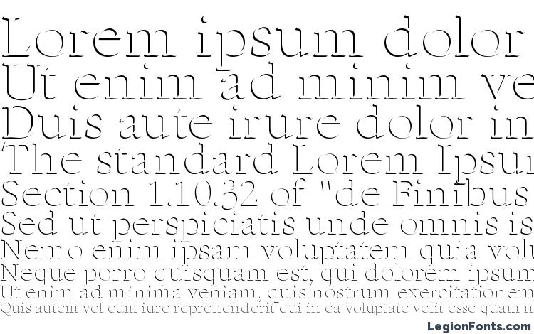 specimens Embossn font, sample Embossn font, an example of writing Embossn font, review Embossn font, preview Embossn font, Embossn font