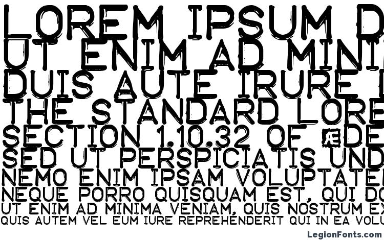 specimens Embosst1 font, sample Embosst1 font, an example of writing Embosst1 font, review Embosst1 font, preview Embosst1 font, Embosst1 font