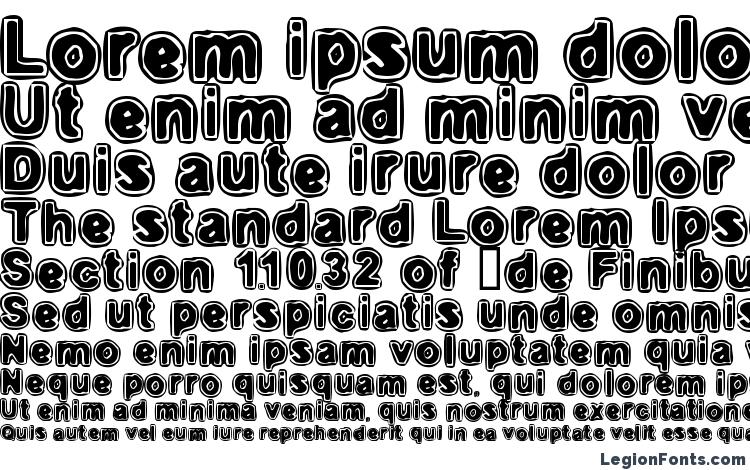 specimens Embri font, sample Embri font, an example of writing Embri font, review Embri font, preview Embri font, Embri font