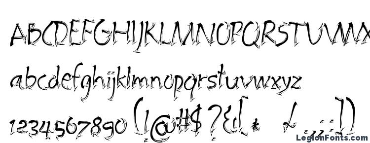 glyphs Embrush font, сharacters Embrush font, symbols Embrush font, character map Embrush font, preview Embrush font, abc Embrush font, Embrush font
