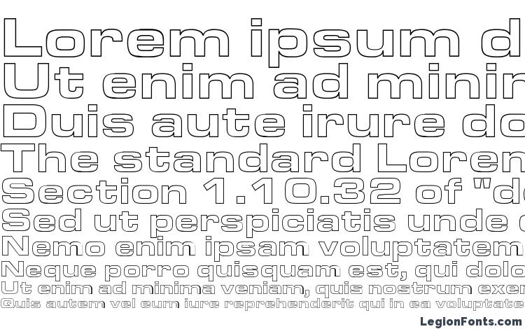 specimens Emerson extended hollow font, sample Emerson extended hollow font, an example of writing Emerson extended hollow font, review Emerson extended hollow font, preview Emerson extended hollow font, Emerson extended hollow font
