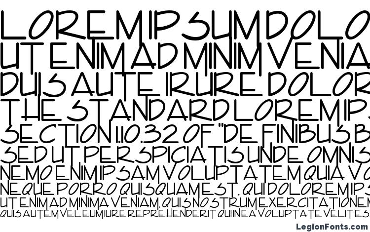 specimens EMILIE Regular font, sample EMILIE Regular font, an example of writing EMILIE Regular font, review EMILIE Regular font, preview EMILIE Regular font, EMILIE Regular font