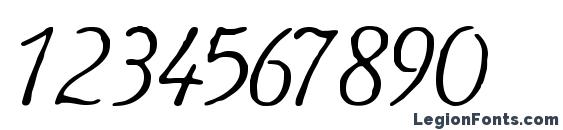 Eminenz Font, Number Fonts