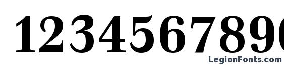 Emona Bold Font, Number Fonts