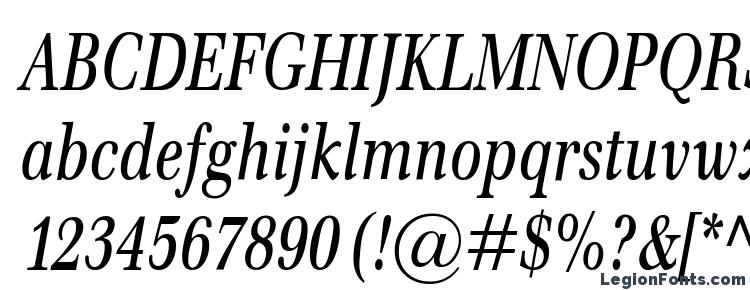 glyphs Emona Cond Italic font, сharacters Emona Cond Italic font, symbols Emona Cond Italic font, character map Emona Cond Italic font, preview Emona Cond Italic font, abc Emona Cond Italic font, Emona Cond Italic font
