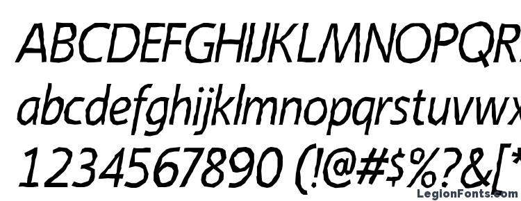 Emory Italic Font Download Free / LegionFonts