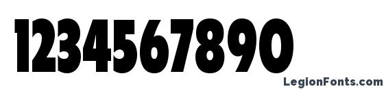 Emphasis black condensed ssi black condensed Font, Number Fonts