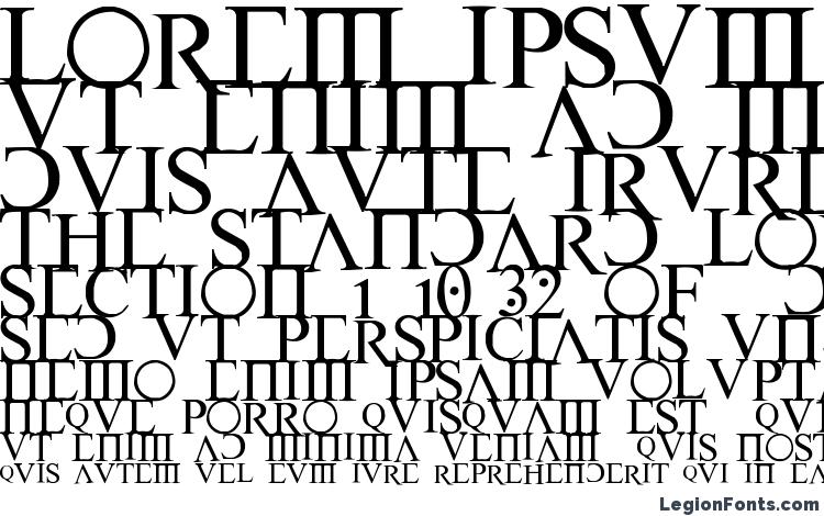specimens Empiric font, sample Empiric font, an example of writing Empiric font, review Empiric font, preview Empiric font, Empiric font