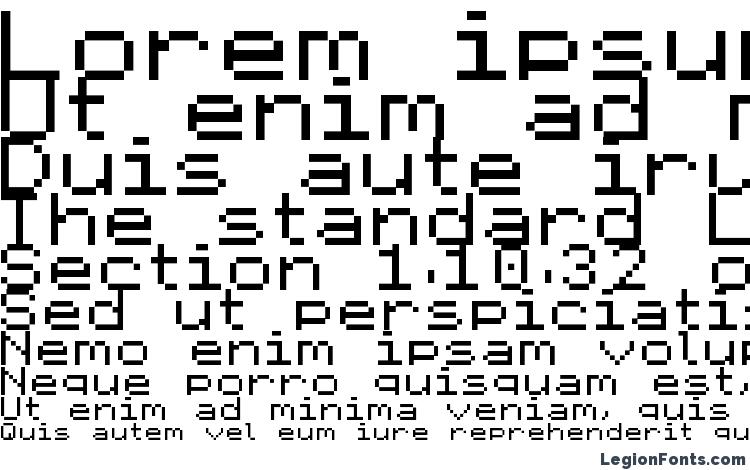 specimens Emulator font, sample Emulator font, an example of writing Emulator font, review Emulator font, preview Emulator font, Emulator font