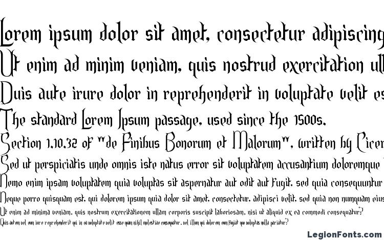 specimens Endor Alt font, sample Endor Alt font, an example of writing Endor Alt font, review Endor Alt font, preview Endor Alt font, Endor Alt font