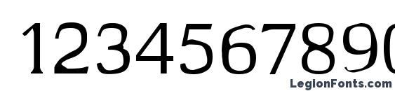 Enema Font, Number Fonts