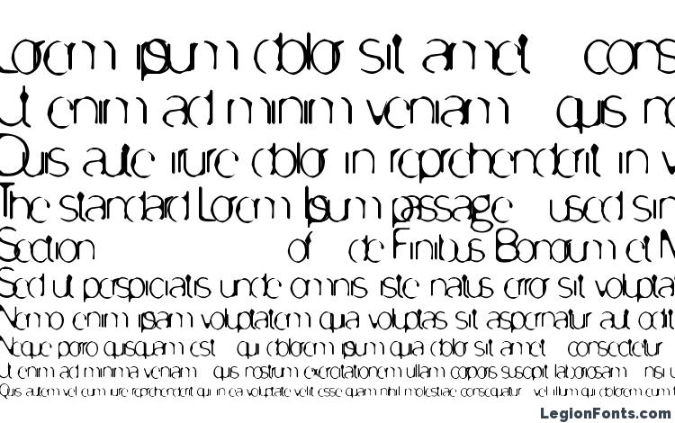 specimens Enervate font, sample Enervate font, an example of writing Enervate font, review Enervate font, preview Enervate font, Enervate font