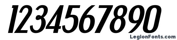 Engeboit Font, Number Fonts