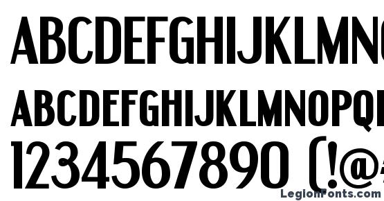 Engebold Font Download Free / LegionFonts