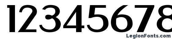 Engeexbo Font, Number Fonts