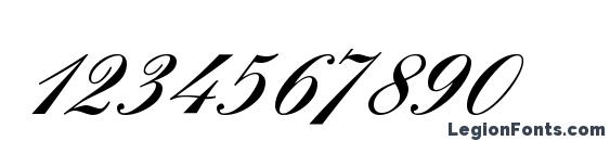 England hand db Font, Number Fonts