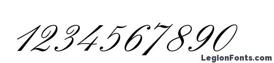 EnglischeSchT Font, Number Fonts