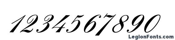 EnglischeSchTDemBol Font, Number Fonts