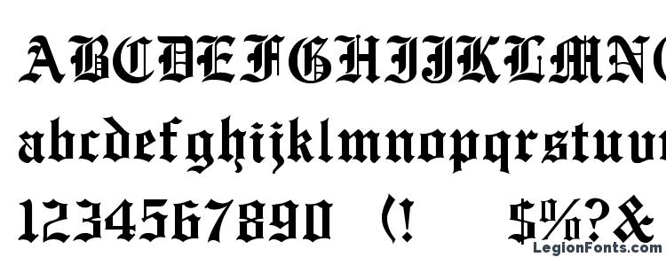 glyphs English Towne font, сharacters English Towne font, symbols English Towne font, character map English Towne font, preview English Towne font, abc English Towne font, English Towne font